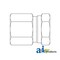 A & I Products Straight Female NPT Swivel X Female NPT Adapter 3.75" x4" x2" A-43D19 - alternate 2
